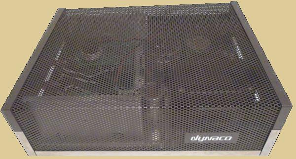Side View of a Dynaco Stereo 120 with Super Heatsinks and Updatemydynaco Modules