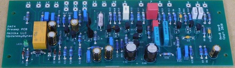 PAT4 Renewal assembled Circuit board
