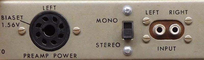 Stereo 70 Replacement Mono Switch