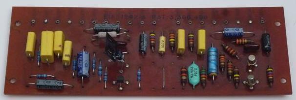 One PAT-4 PCB modified with Line Stage Replacement Components