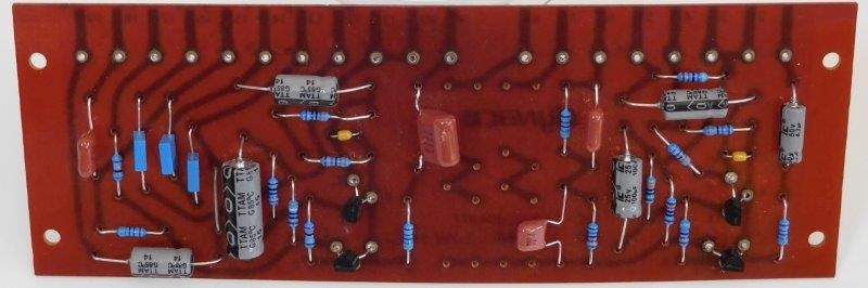 This kit replaces all the components on the preamp PCBs in an SCA80(Q).