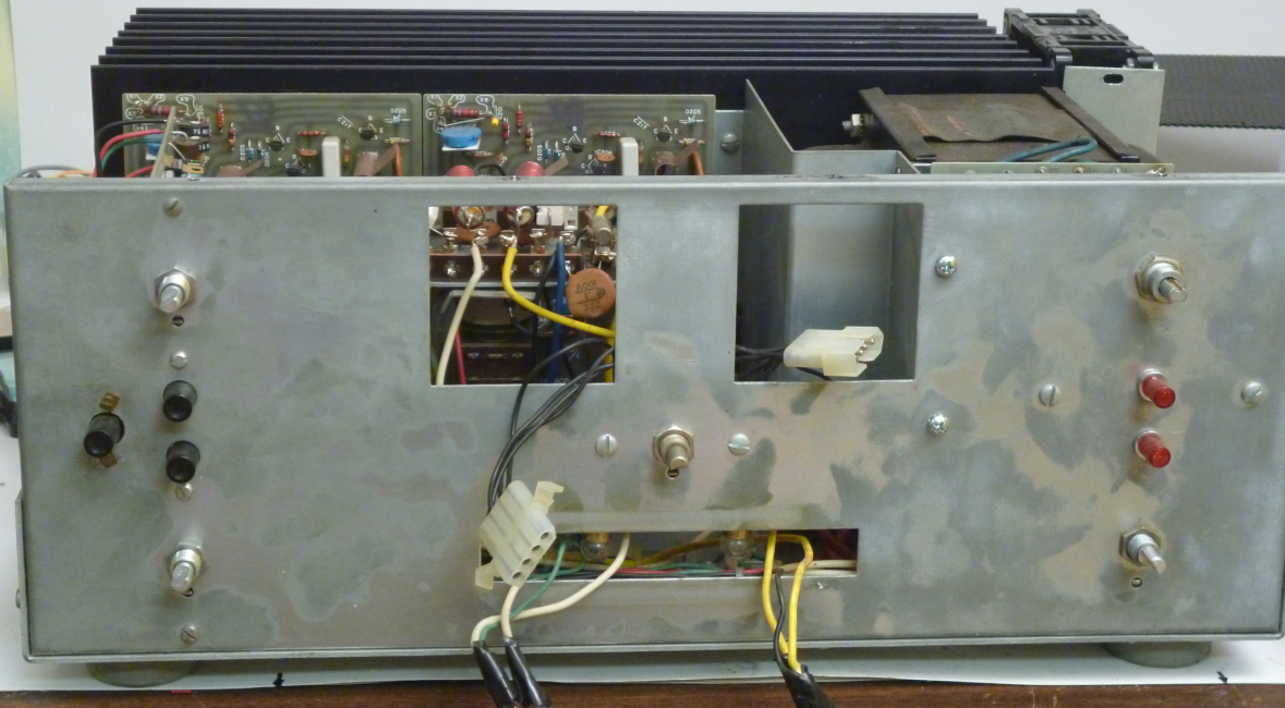 Stereo 400 with escutcheon plate removed