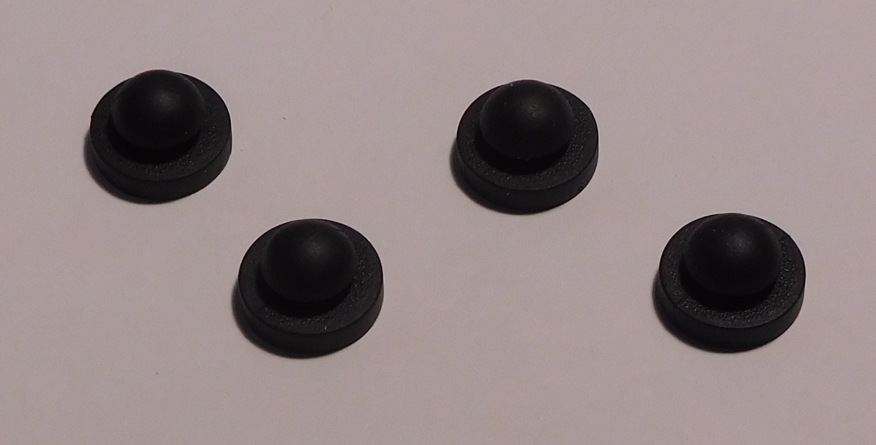 Set of 4 Stereo 70 Replacement Rubber feet